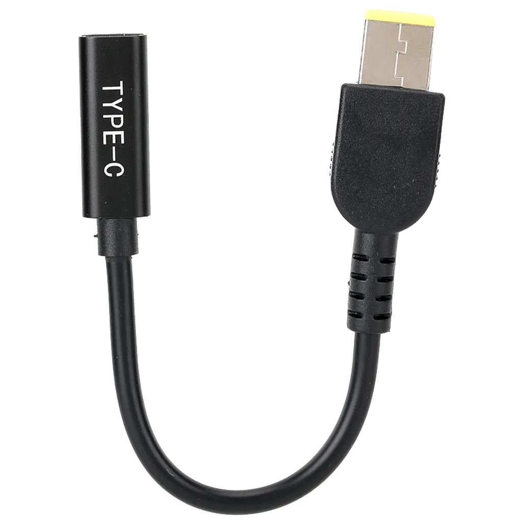 Câble adaptateur USB Type C vers DC Jack pour chargeur d'ordinateur 65W