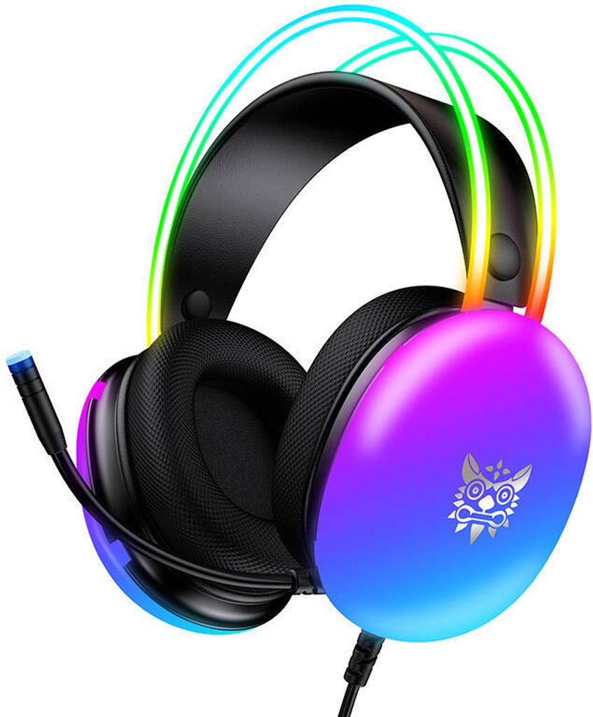ONIKUMA X25 Schwarzes 3,5-mm-GAMING-HEADSET Produktbild 