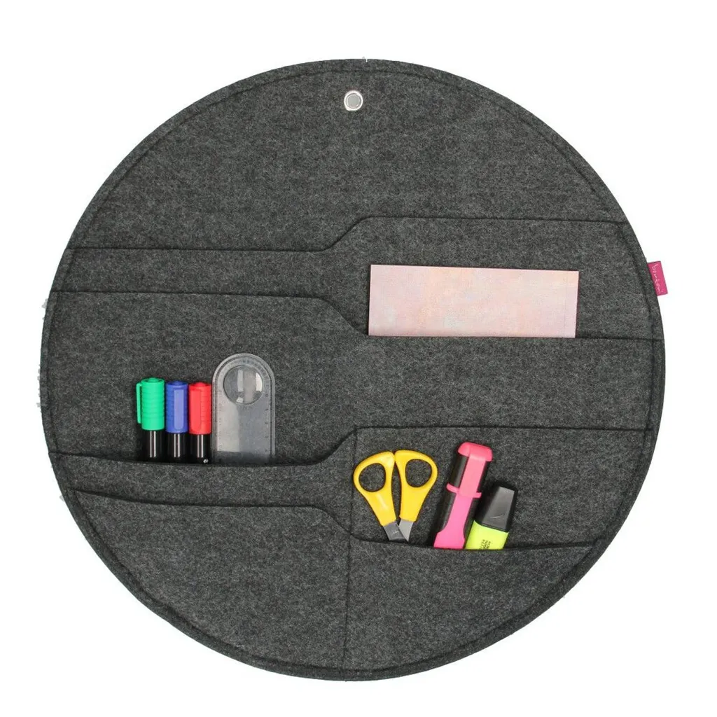 Organiseur mural feutre XL fini le désordre avec ce rangement 45 cm