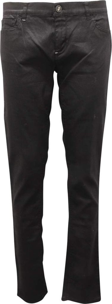 5279AS jeans donna TWIN-SET woman denim trousers black