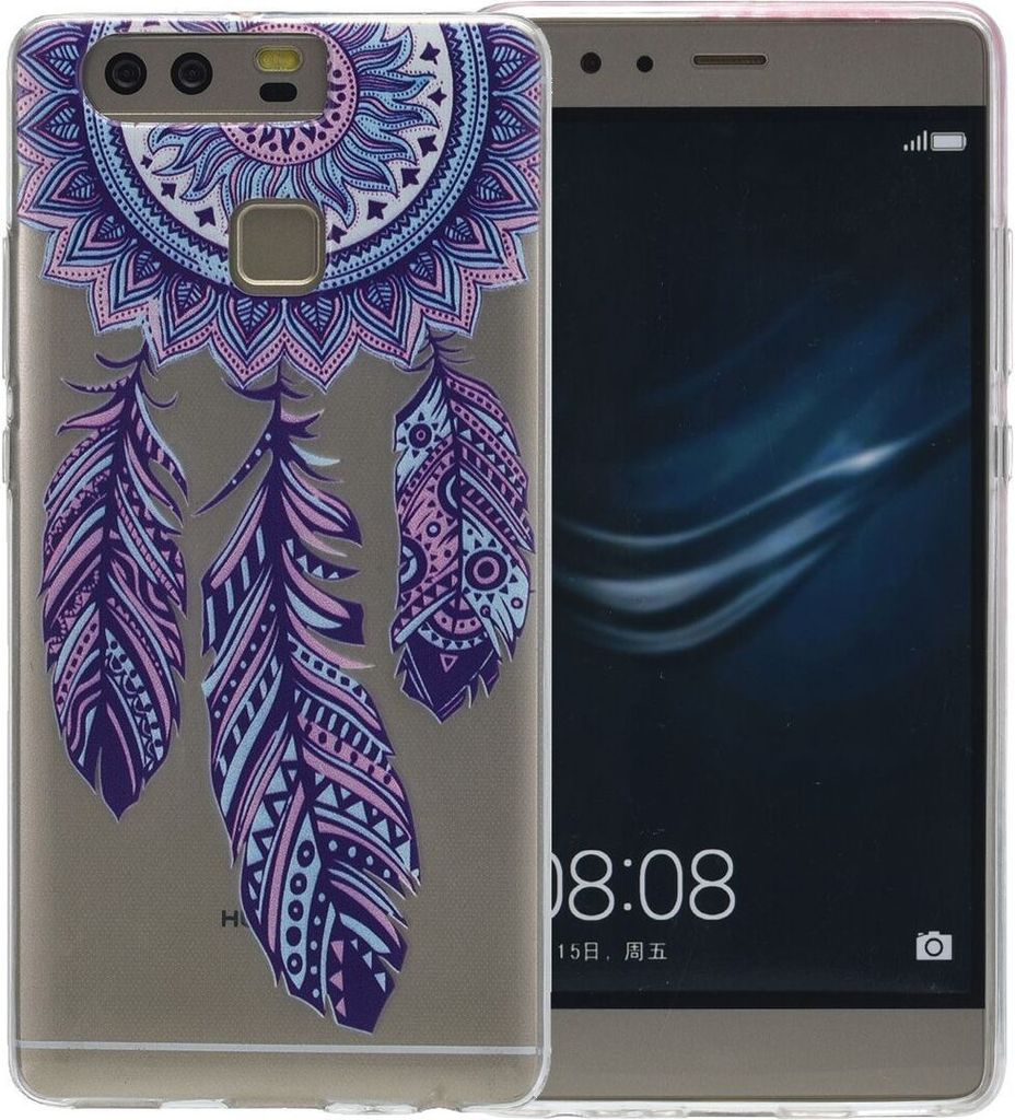 Henna Cover für Huawei P10 Case Schutz Hülle Silikon Traumfänger
