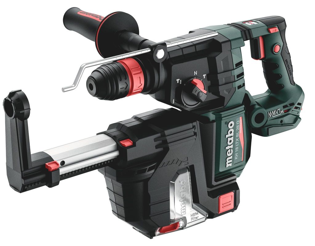 Metabo KH 18 LTX BL 28 Q Set ISA Akku Hammer 18V in metaBOX Image du produit 