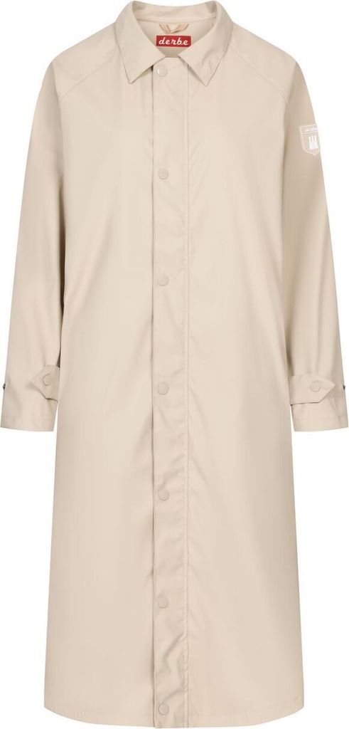 DERBE HAMBURG W-01-PU-TRENCHBY Damen Regenmantel