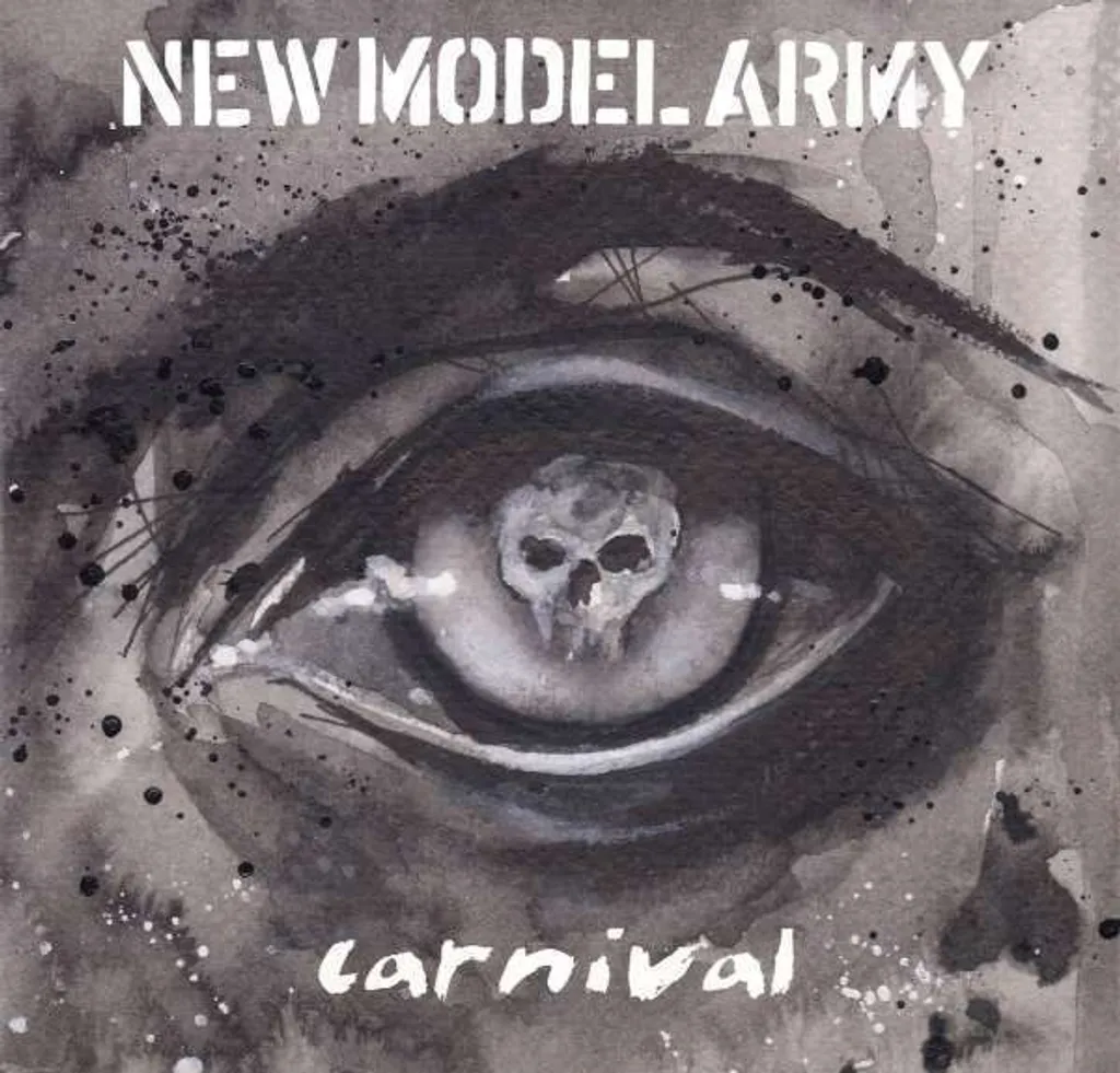 New Model Army Carnival Vinyle LP 180g pour Collectionneur et Fan de Rock
