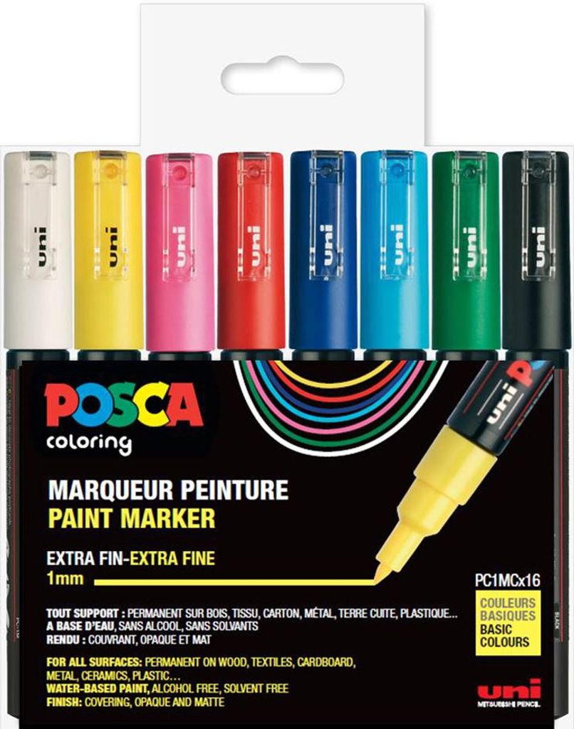 POSCA Marker UNI PC-1MC 16er Set Image du produit 