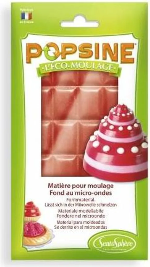 Popsine Sentosphère rouge : finie la pâte sèche avec cette recharge