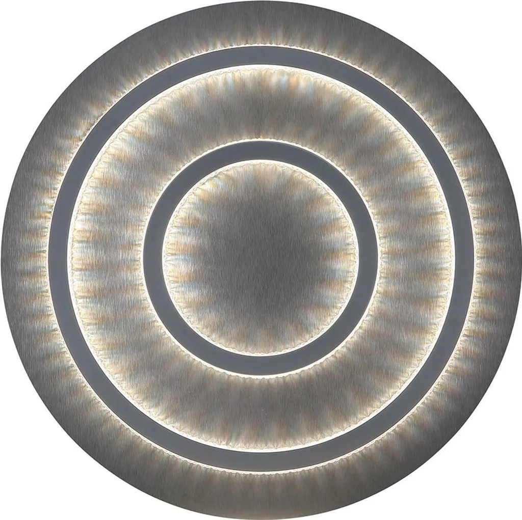 Plafonnier LED Anthracite à Cristaux D 55 cm avec Intensité Variable - 7