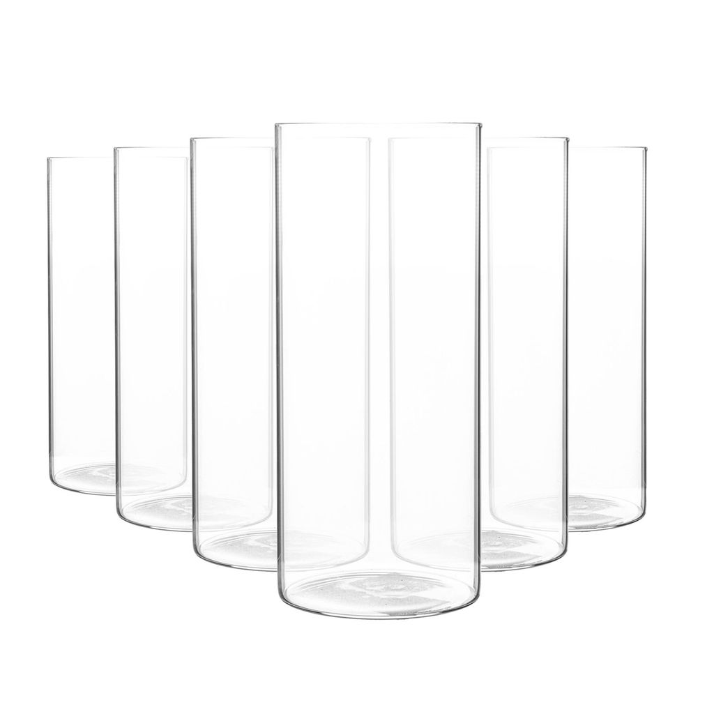 Argon Ta Scandi Storage Jar - Moderne Moderne KÃ1/4che Lebensmittel Speicherbehälter - 1,5 Liter - Packung mit 6