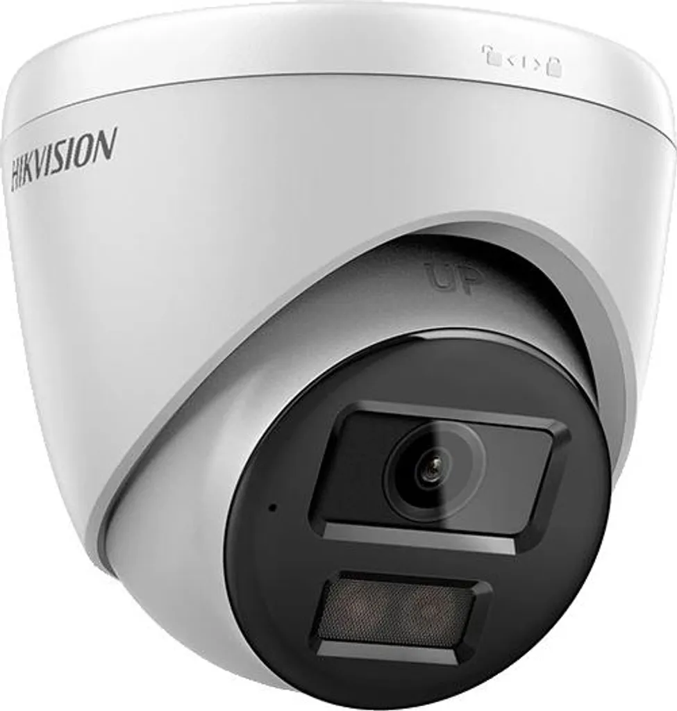 Caméra de surveillance IP 8MP avec microphone intérieur et extérieur