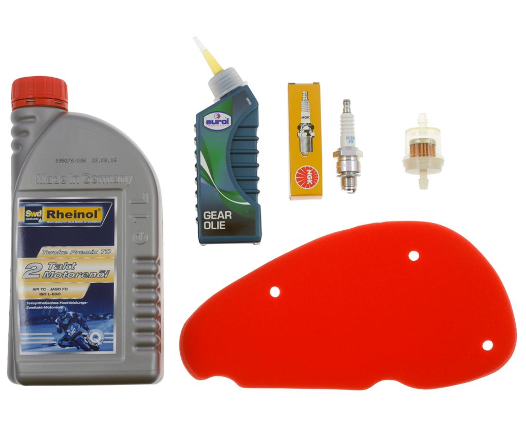 WARTUNGSSET ÖL FILTER Zündkerze Piaggio MP3 LT 500 2011