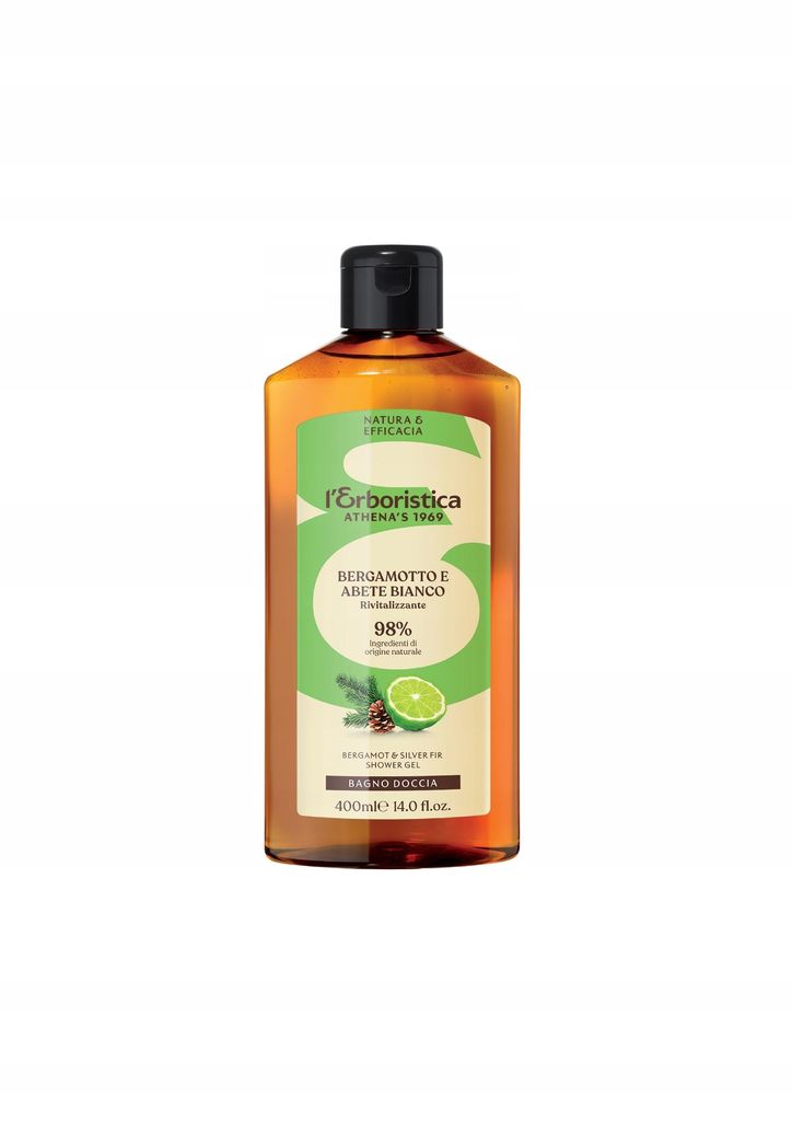 L’Erboristica 1006966, Duschgel, 400 ml, Erwachsene, Produktbild 