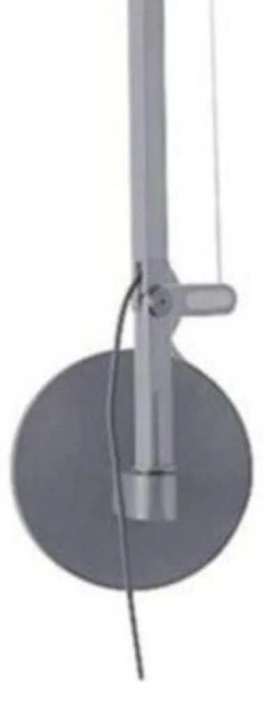 Fixation Murale Artemide Demetra 1742010A Gris - Stable et Robuste