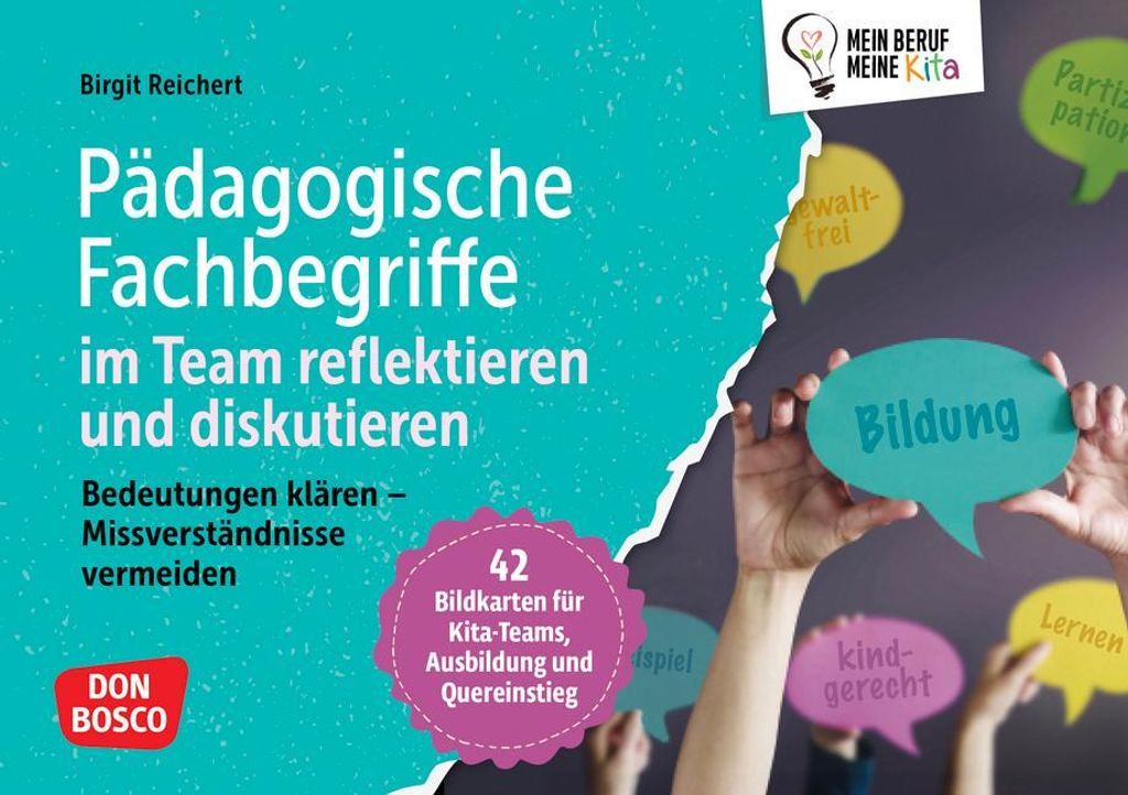 Pädagogische Fachbegriffe im Team reflektieren und diskutieren