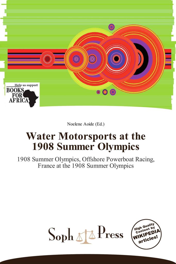 Water Motorsports at the 1908 Summer Olympics
