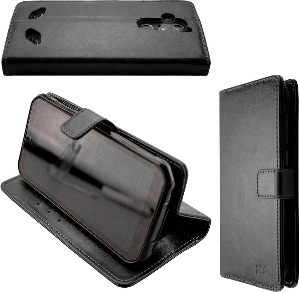 caseroxx Handy Hülle Tasche kompatibel mit Gigaset GX290 / GX290 Plus Bookstyle-Case Wallet Case