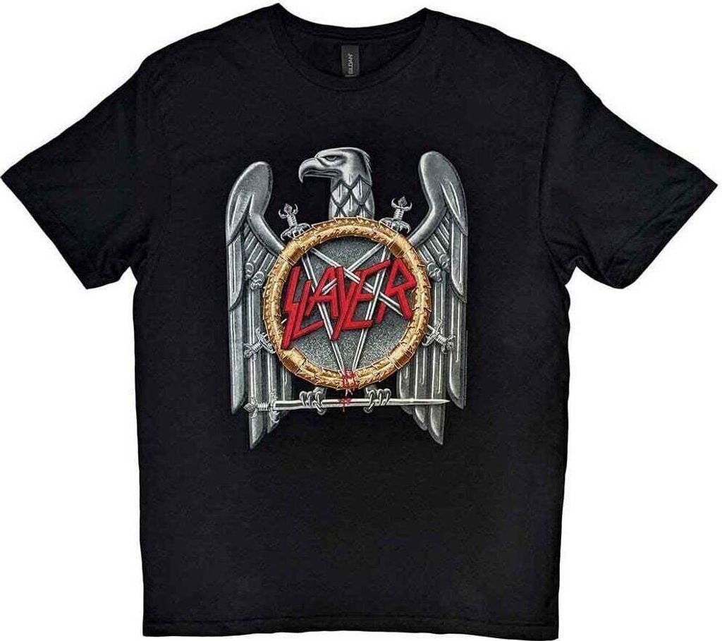 Slayer Silver Eagle Black XL T-Shirt Produktbild 