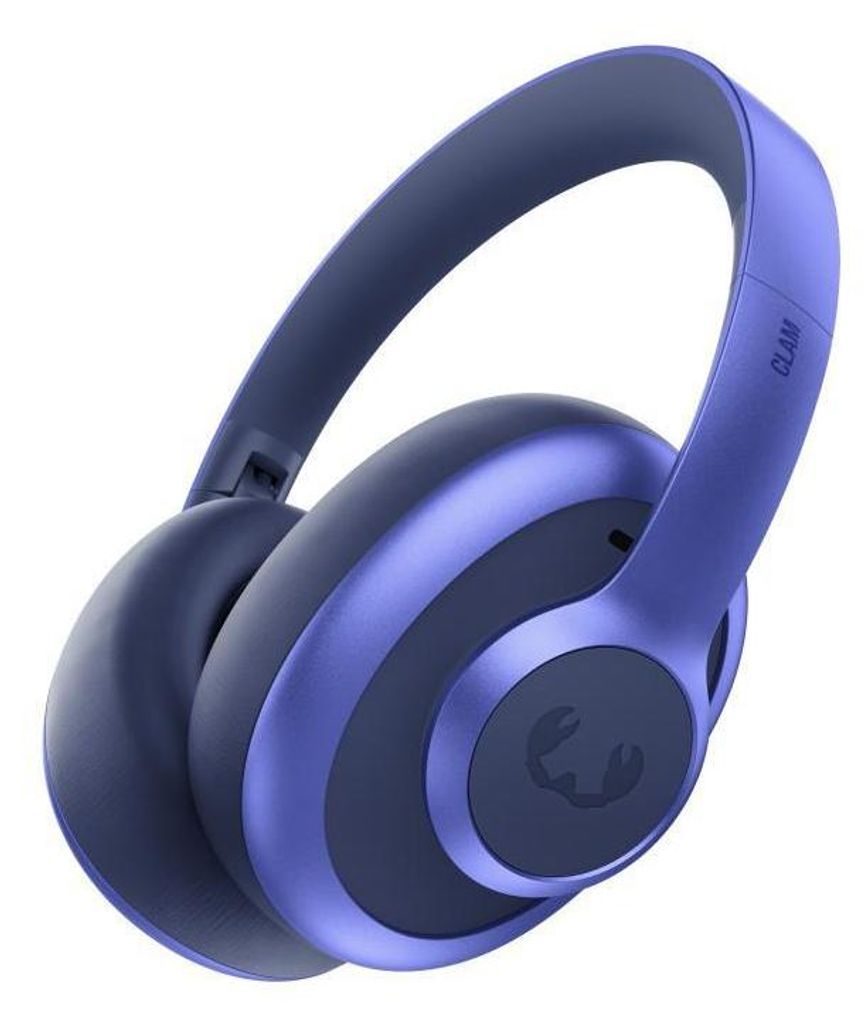 FRESH 'N REBEL Bluetooth -Over-Ear-Kopfhörer mit ENC "Clam Blaze 2", True Blue (00231992)