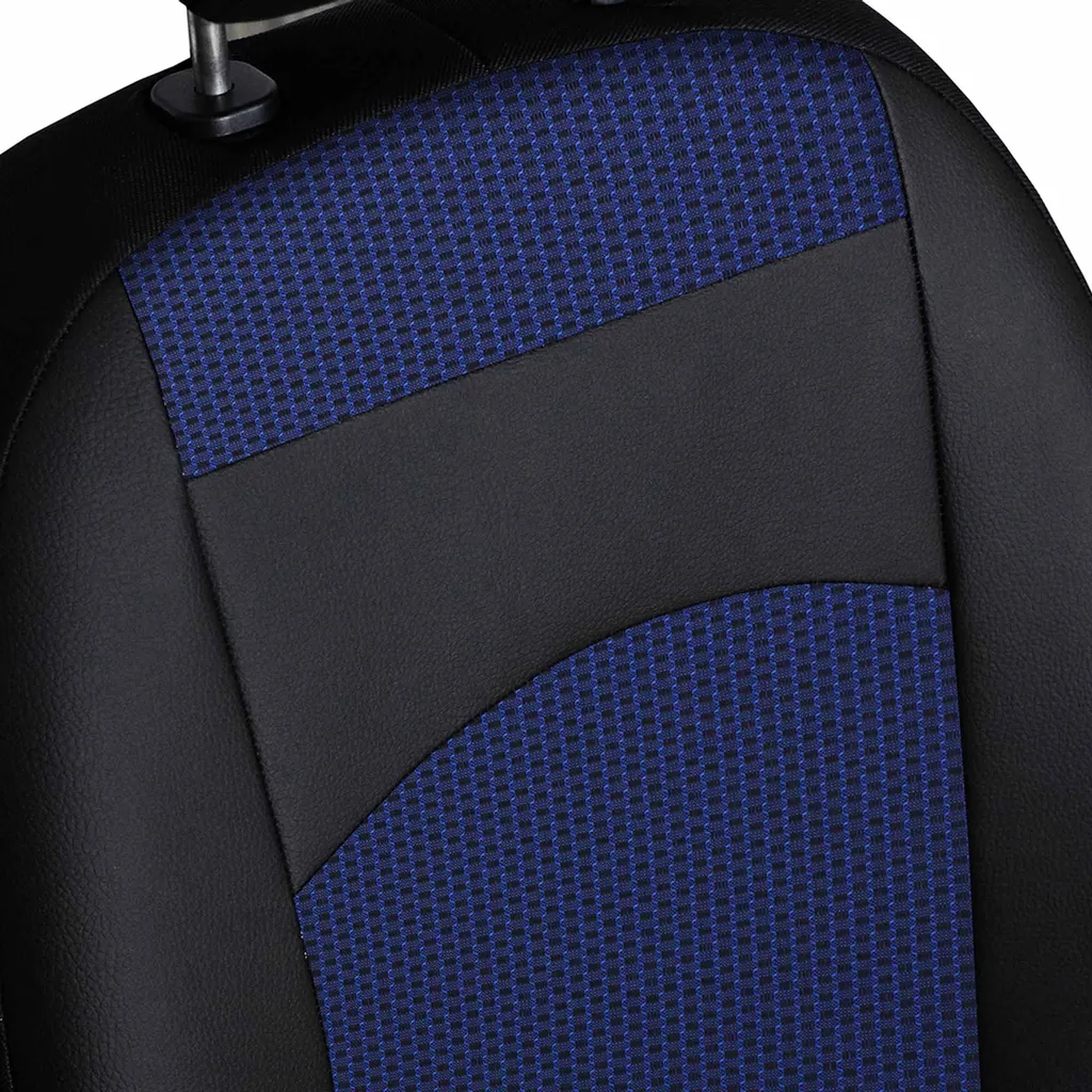 Fodere Sedili Citroen C3 I Blu - Eleganza Universale Set 9pz - 4