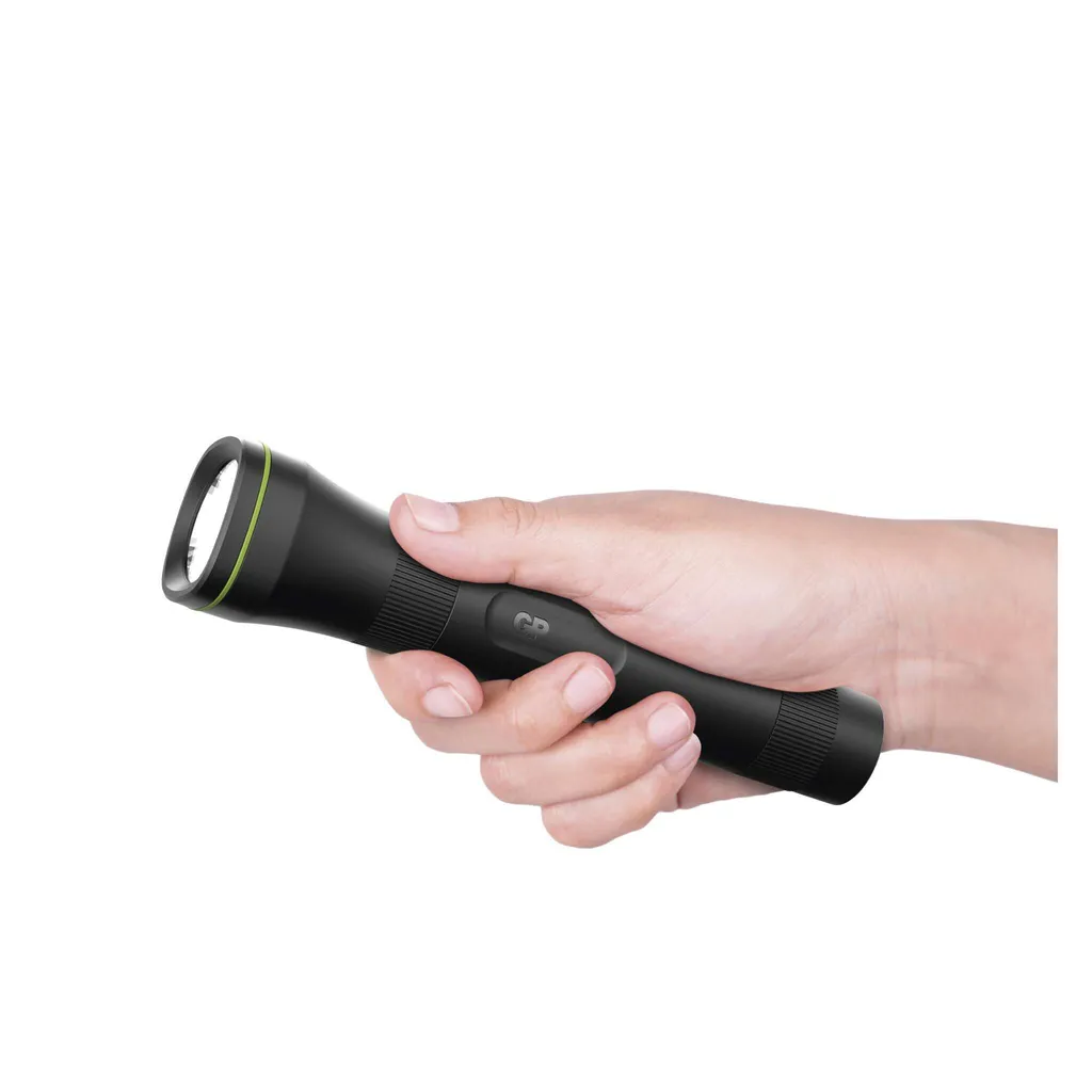 Offerta Torcia LED GP C107 Nera: Luce Discovery Alta Qualità GP Batteries - 6