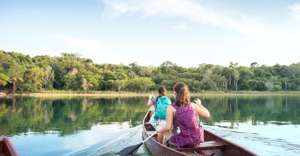 mydays Kanutour Frankfurt am Main; Erlebnis verschenken oder selbst erleben; Gutschein für 3 Person(en)