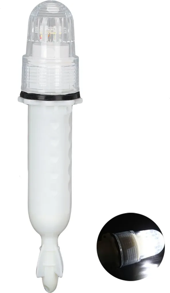 Faretto LED Marino IP65 Bianco 12-24V - Faro Alta Luminosità per Navi