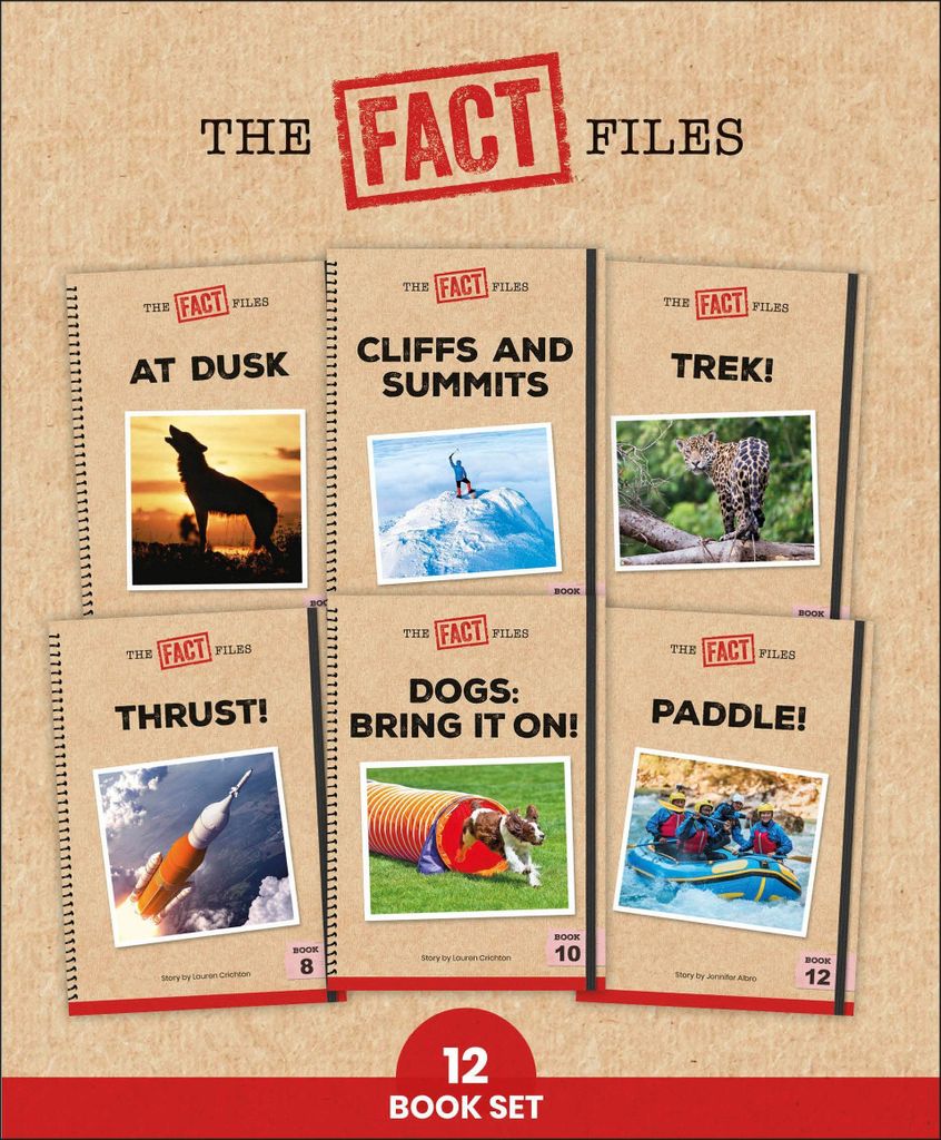 Phonic Books: Phonic Books the Fact Files 1