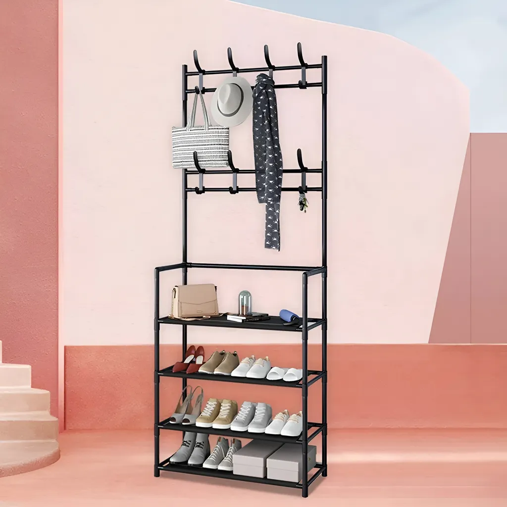 Armoire de Grenier en Métal - Solution Rangement pour Combles et Hall - 6