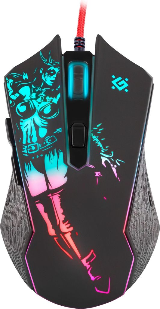 defender SIN'SISTER GM-933, prawy, optyczny, USB Type-A, Zdjęcie produktu 