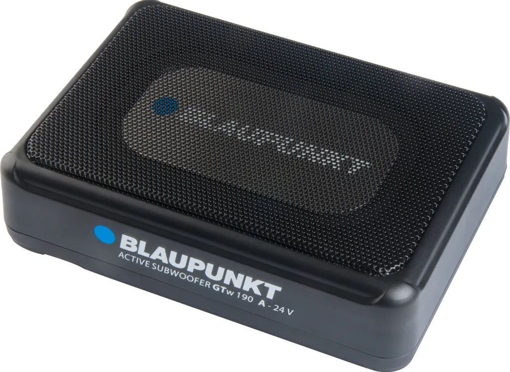 Blaupunkt GTW 190 A Caisson de Basses Sous le Siège Actif 24V 5x8