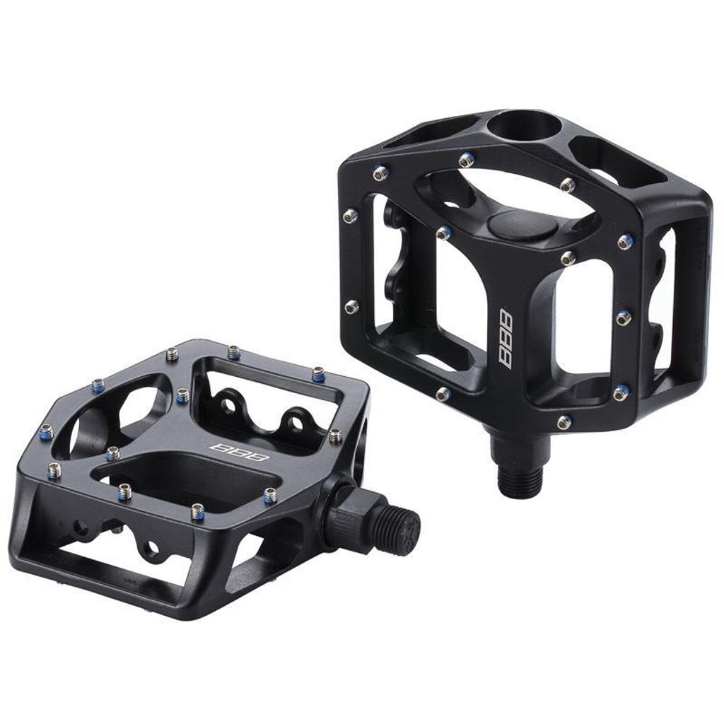 BBB MountainHigh Black Plattformpedale Produktbild 