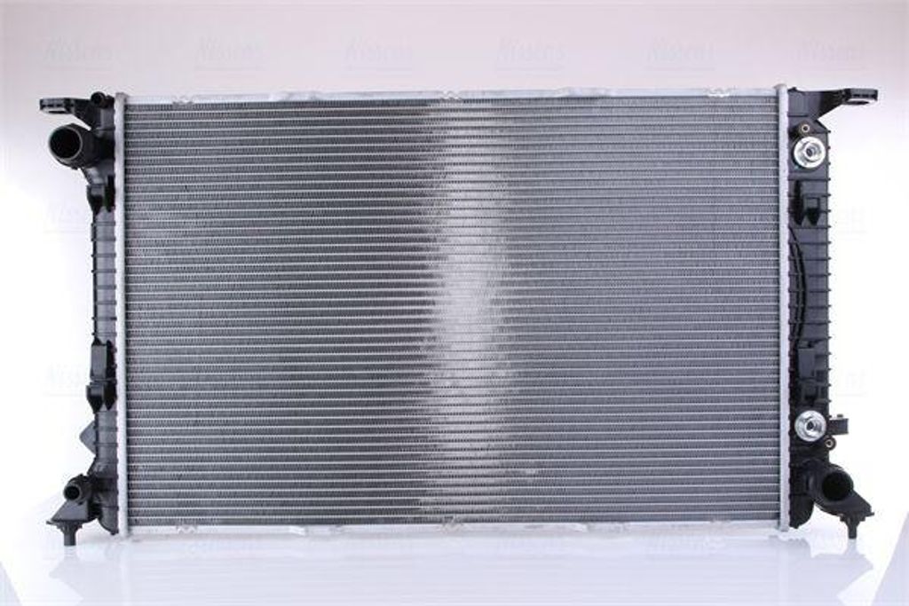 NISSENS 606466 Motorkühler OE 95B121251 kompatibel mit Macan