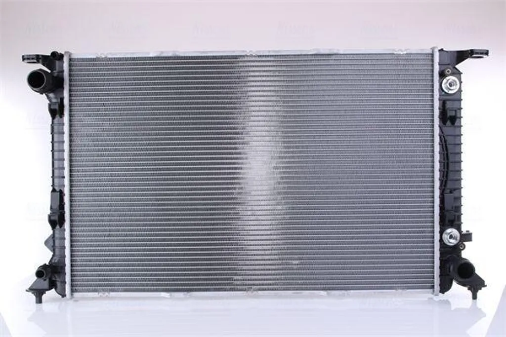 Radiateur de refroidissement moteur en aluminium pour Macan essence