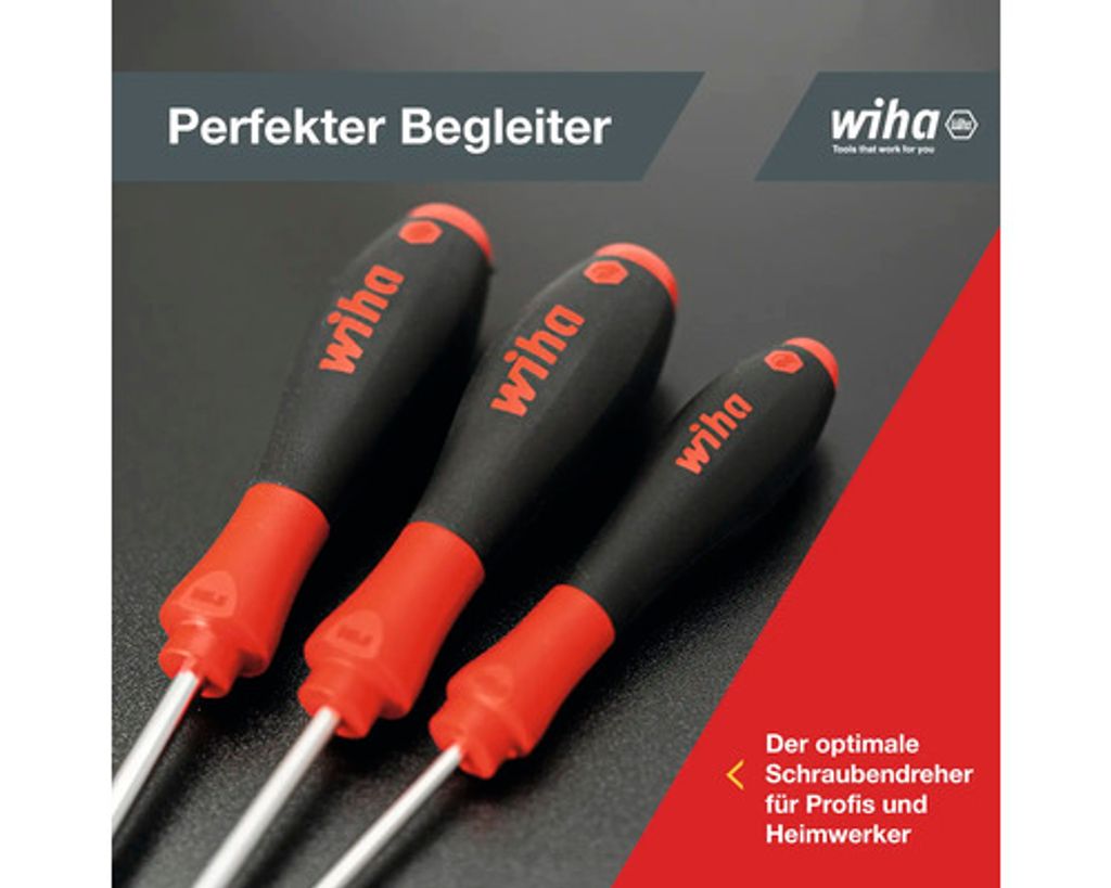Schraubendrehersatz 302 H12 12-tlg.Schlitz/PH/PZD/TX Produktbild 14