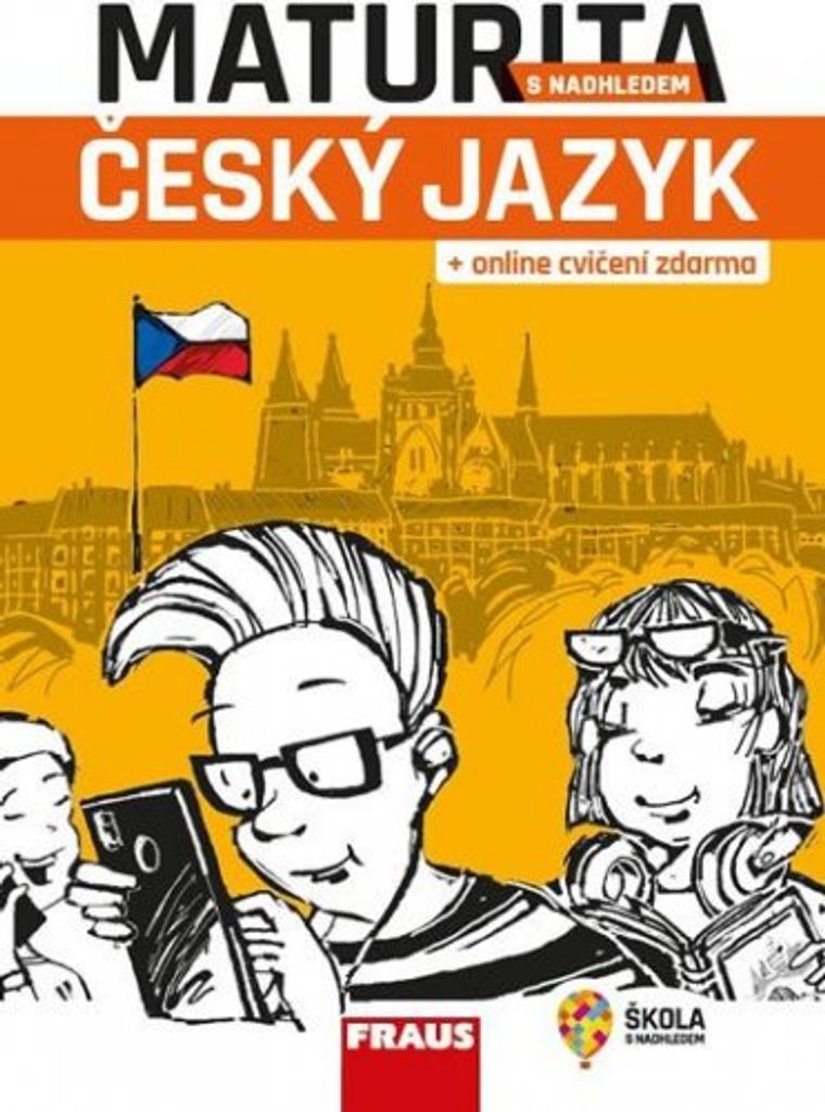 Maturita s nadhledem český jazyk - Hybridní učebnice