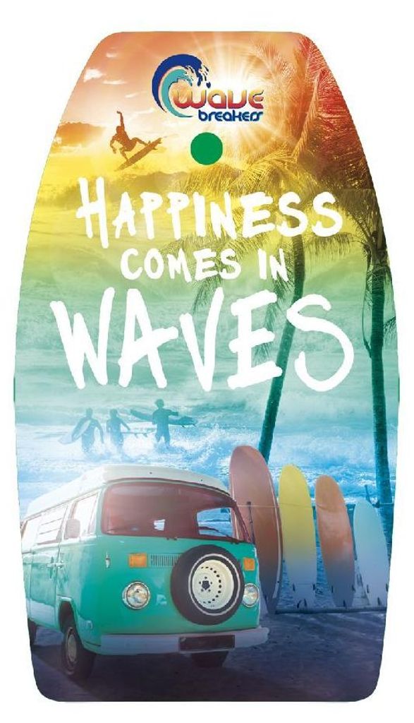 Wave Breakers Bodyboard Surfer 83 cm