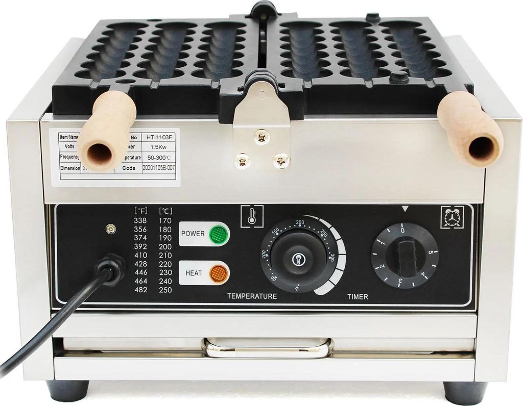 Bubble-Waffeleisen - Ersatzteile - Austauschteile - Zubehör Produktbild 