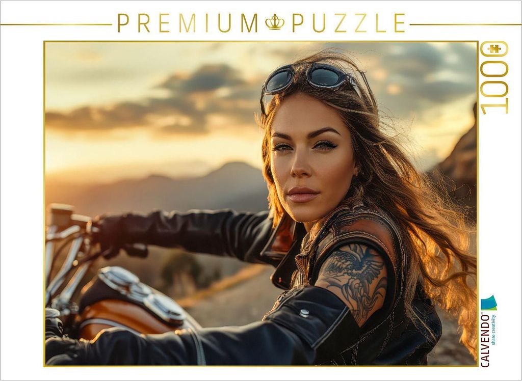 CALVENDO Puzzle Frauen Power | 1000 Teile Lege-Größe 64x48cm Foto-Puzzle für glückliche Stunden