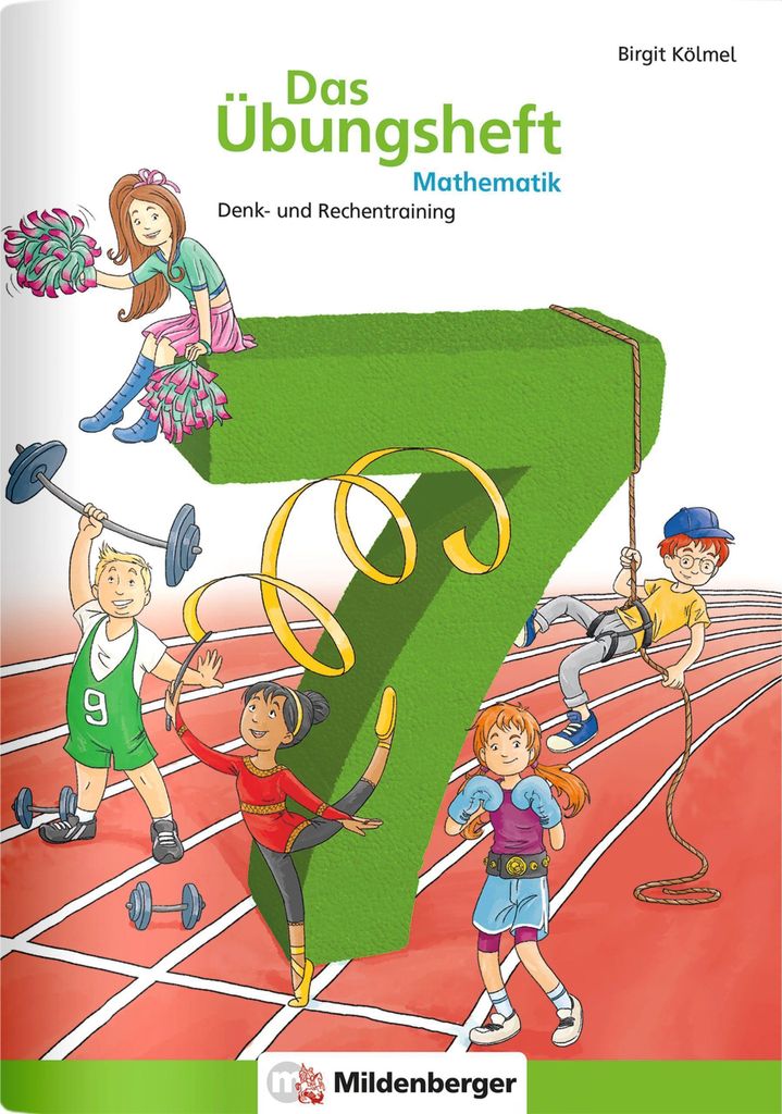 Das Übungsheft Mathematik 7 Produktbild 