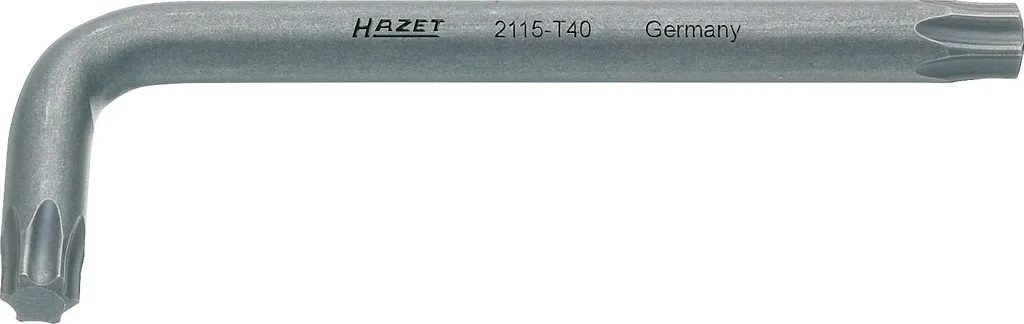 Clé Torx T60 Hazet anti ripage pour desserrer les vis bloquées auto - 6