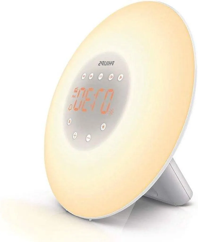 Réveil lumineux contre fatigue matinale : simulateur d'aube bien-être