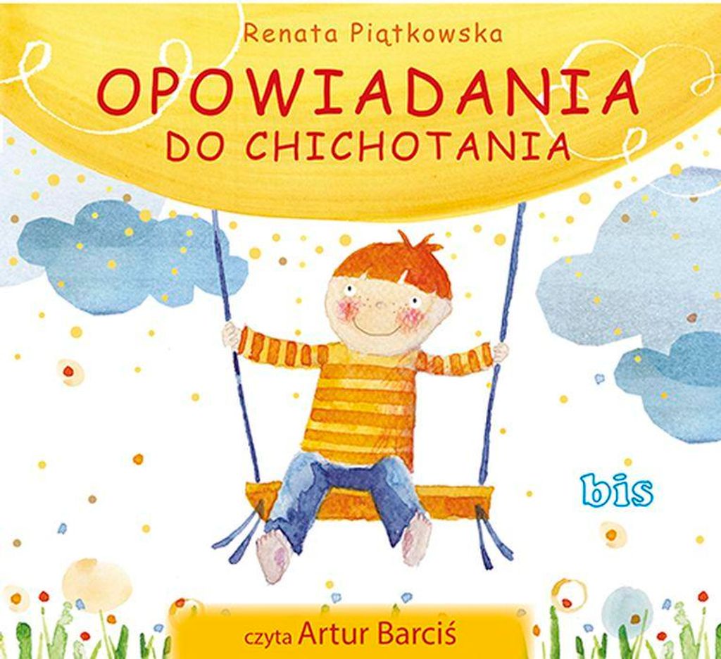 Opowiadania do chichotania - audiobook dla dzieci