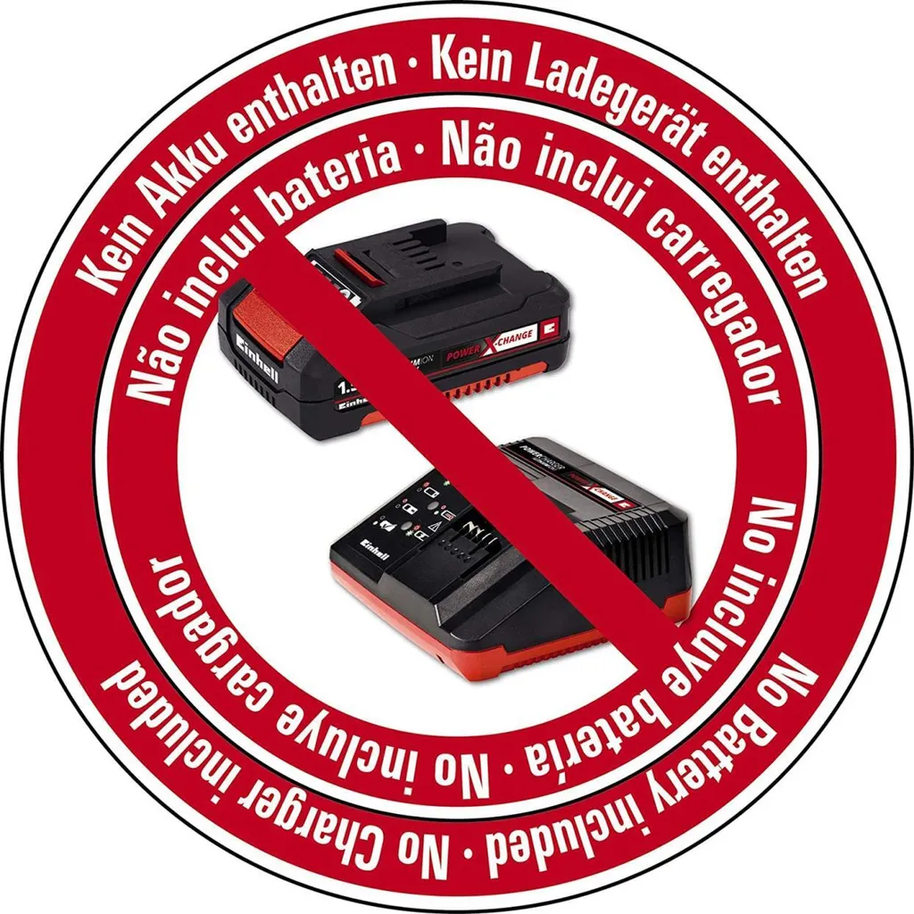 Decespugliatore Einhell GE-CT 36/30 Li E Solo | 30cm Taglio 36V PXC - 24