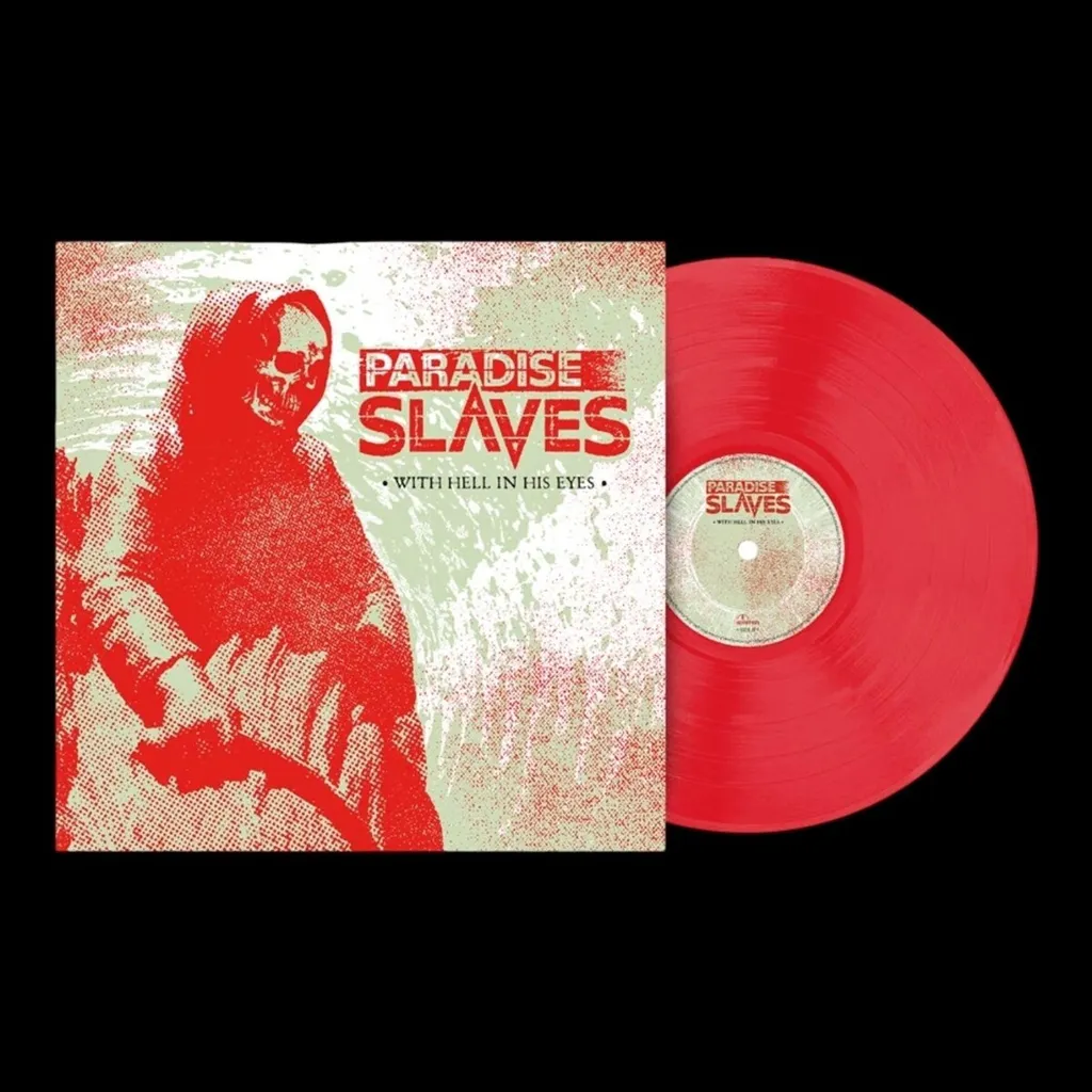 Paradise Slaves Esclaves du Paradis Vinyle Rouge pour Platine Audiophile