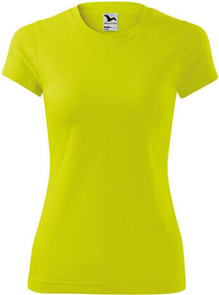 Multipack 2pcs Fantasy Damen T-Shirt Gelb Neon S