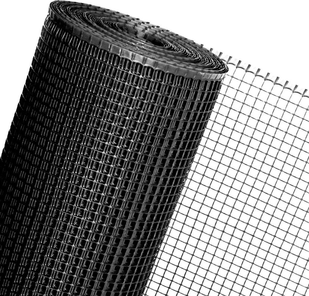 Gartenzaun – vielfältiger Kunststoffzaun für Ihren Garten – 0,6 m / 15 mm / schwarz
