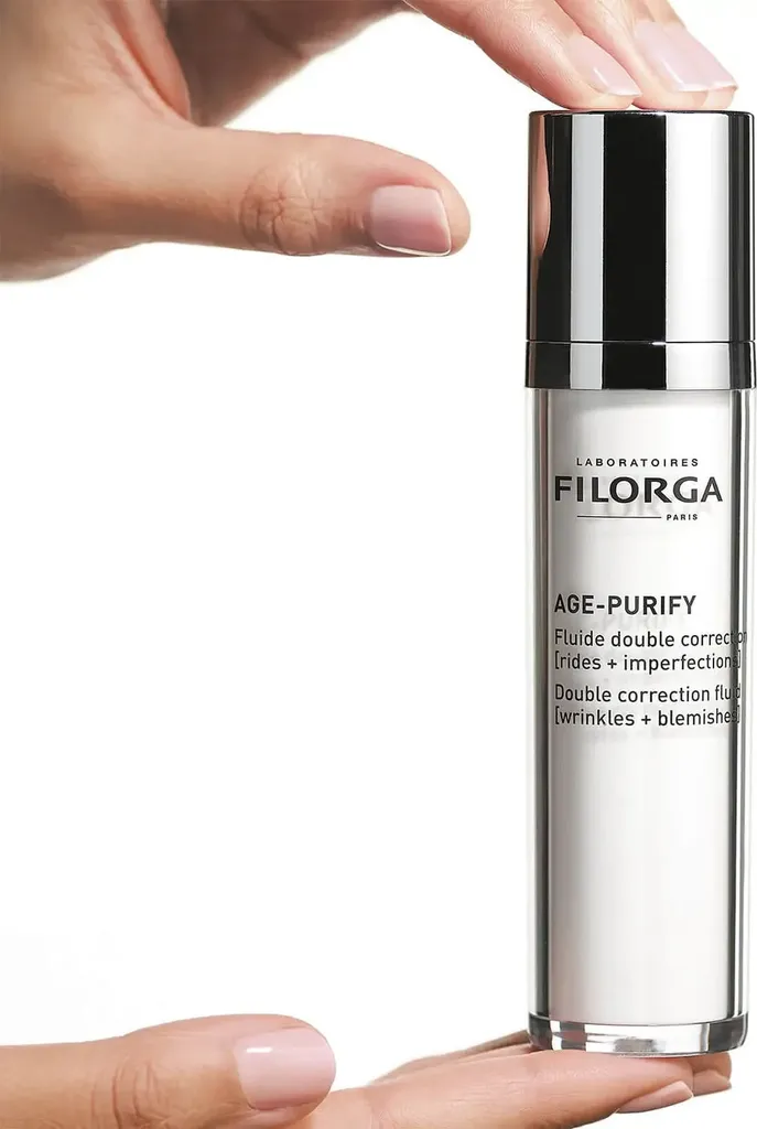 Age-Purify Double Correction Fluid 50ml : Fluide Anti-Rides Imperfections - 5
