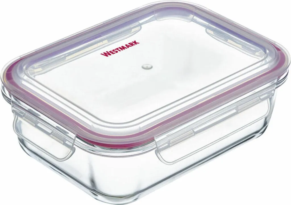 Westmark 23412270 Contenitore Vetro 370ml Ermetico Salvafreschezza Cucina