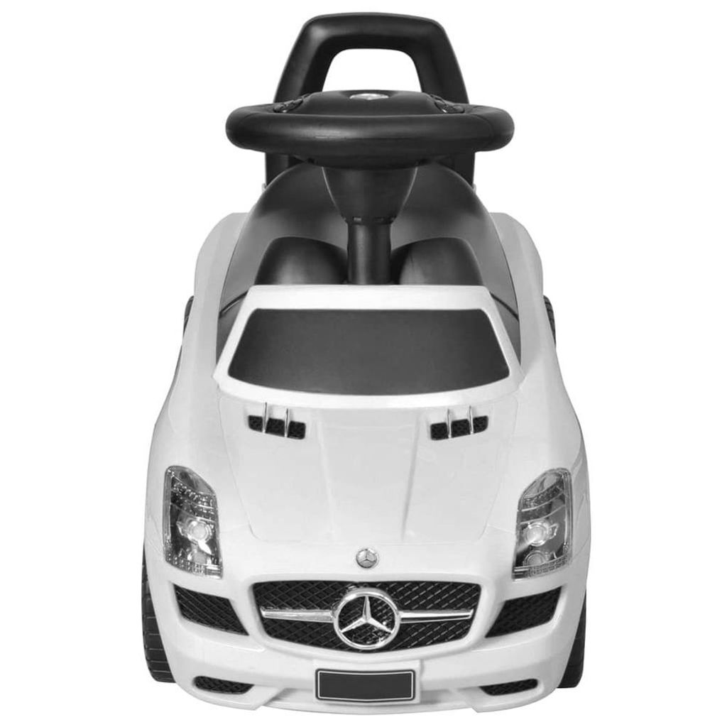 vidaXL Samochodzik dziecięcy Mercedes Benz z napędem nożnym Zdjęcie produktu 2