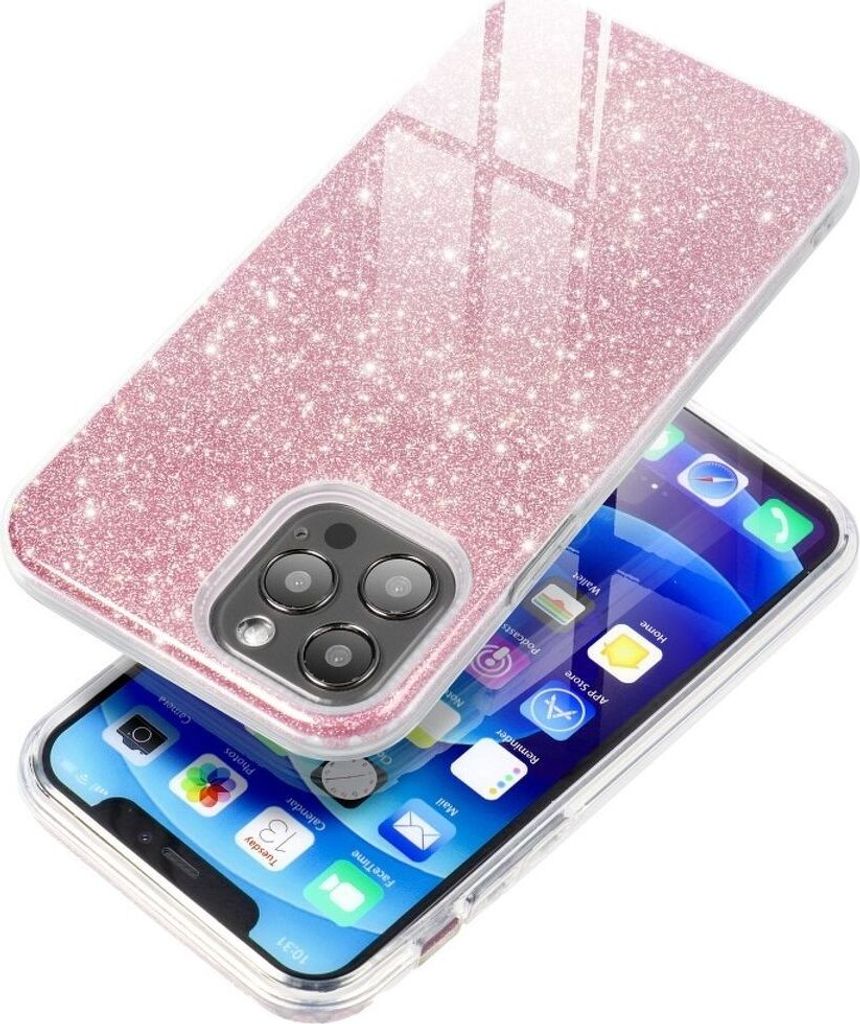 König Design Hülle kompatibel mit Samsung Galaxy A72 Kunststoff Soft Handyhülle - Handy Case Rosa