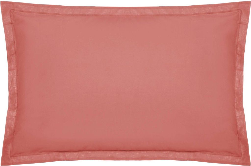 Kissenbezug "carina" baumwolle rosa blush 50x70cm - Atmosphera créateur d'intérieur